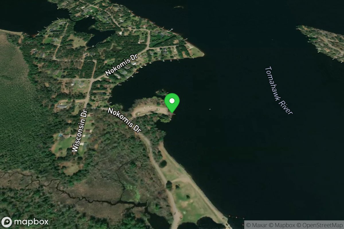 Lake Nokomis Access - Nokomis Drive