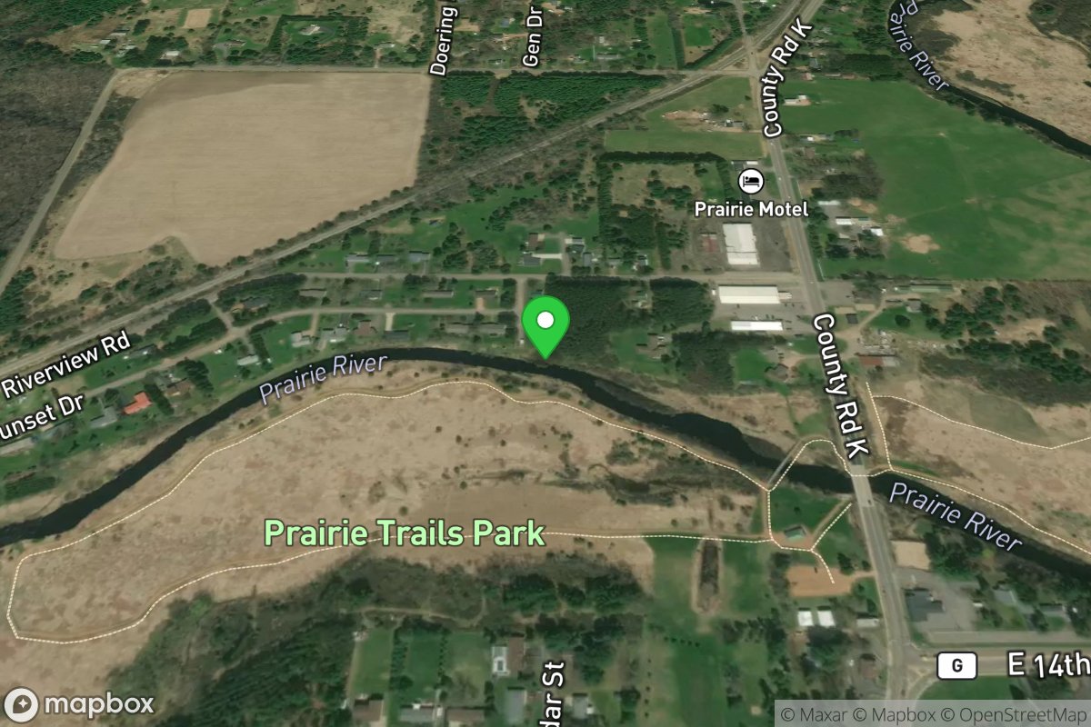 Prairie Trails Canoe Launch North