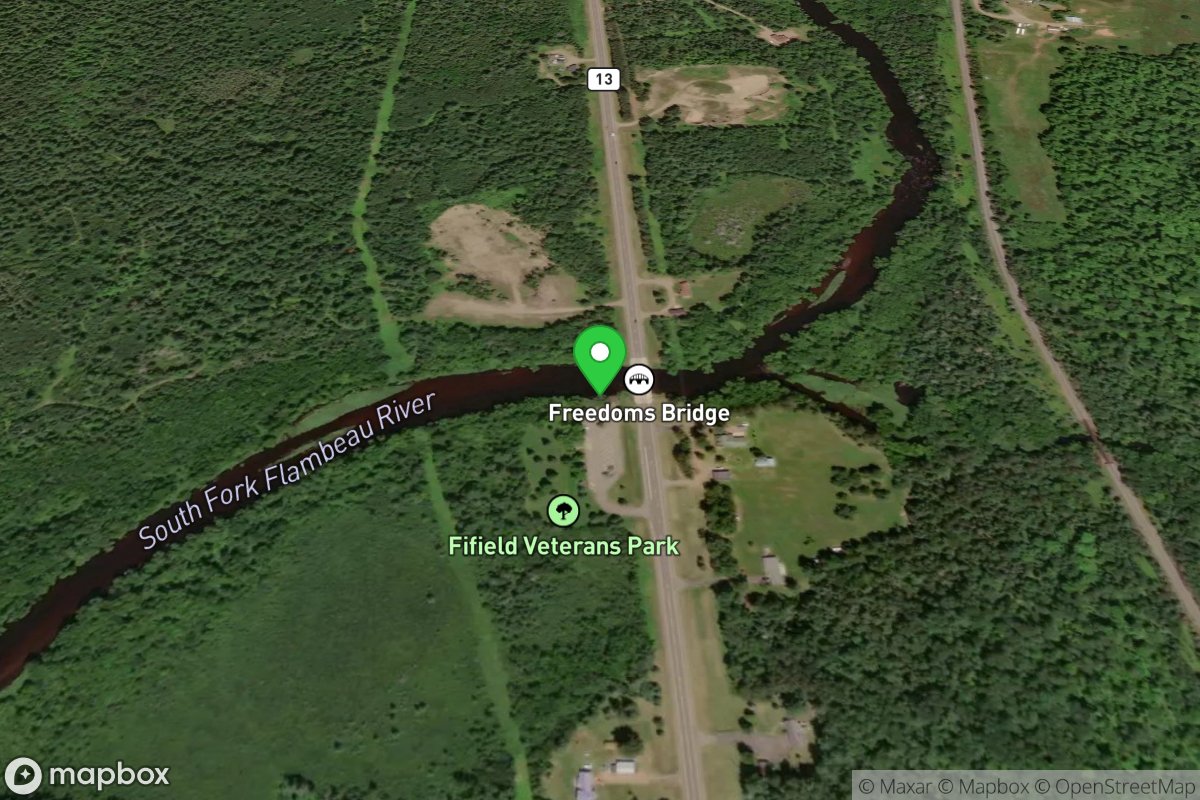 South Fork Flambeau River Landing