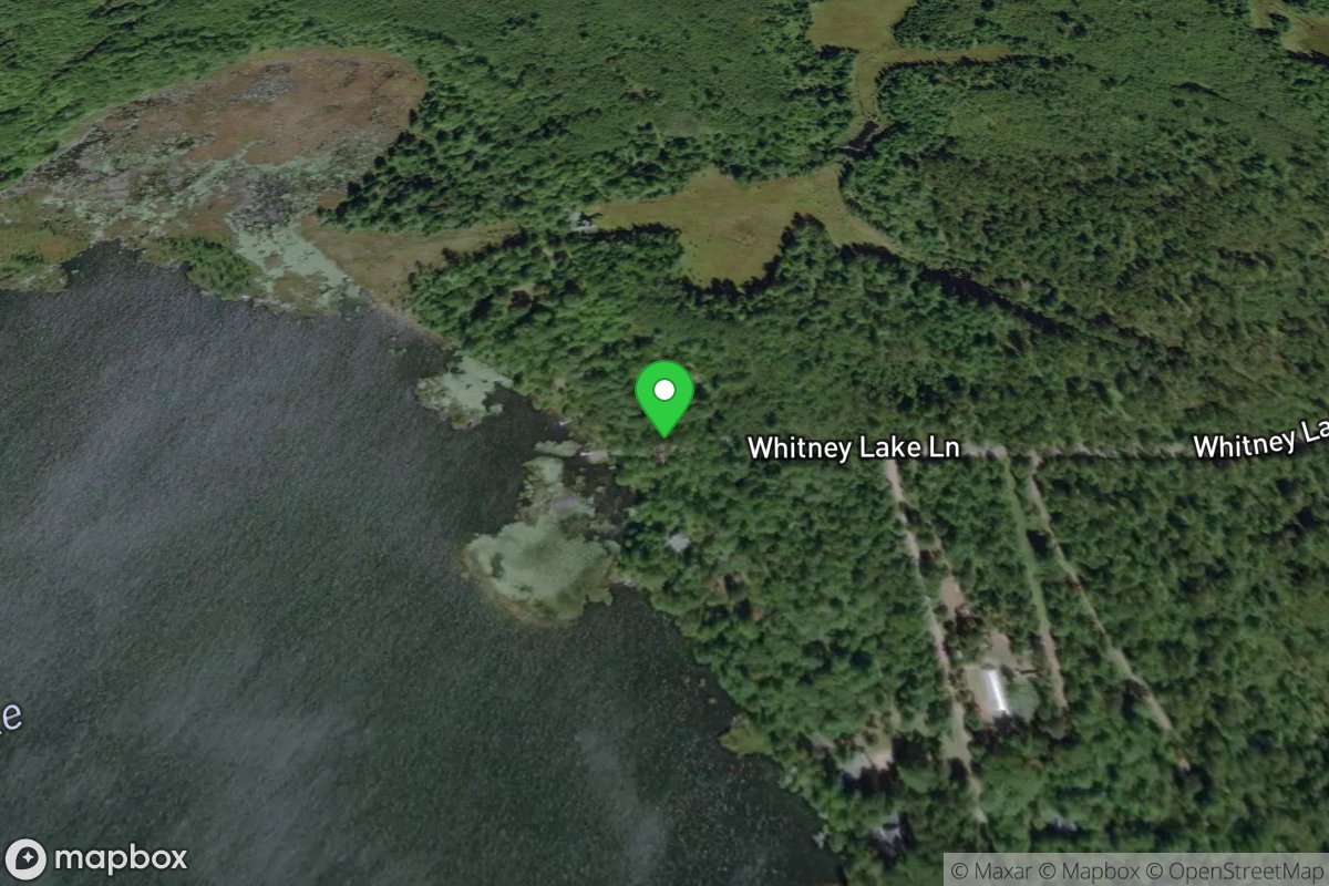 Whitney Lake Access