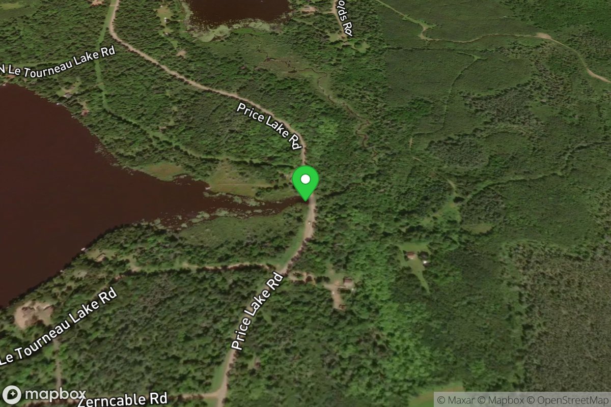 Le Tourneau Lake Ramp