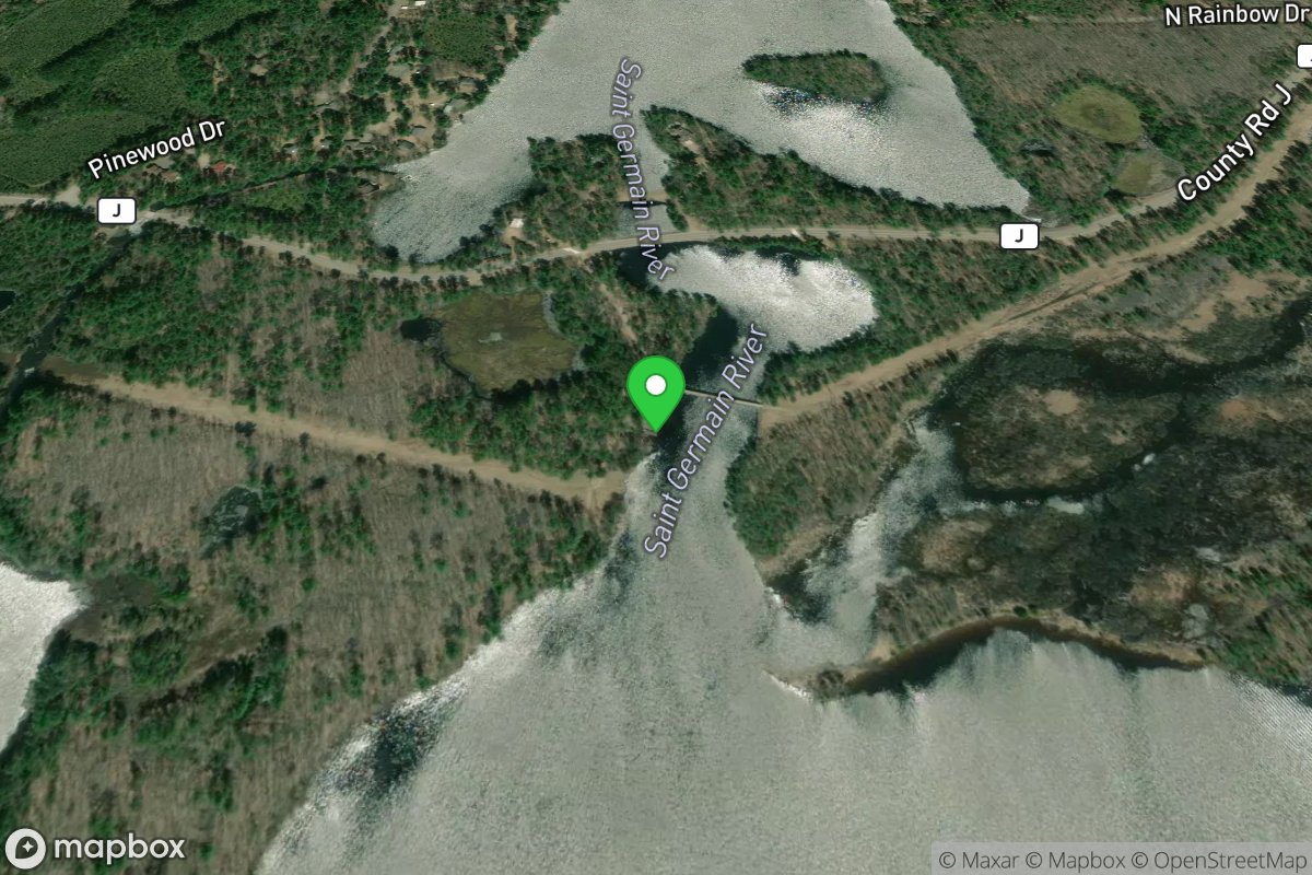 Rainbow Flowage - Daves Landing Access