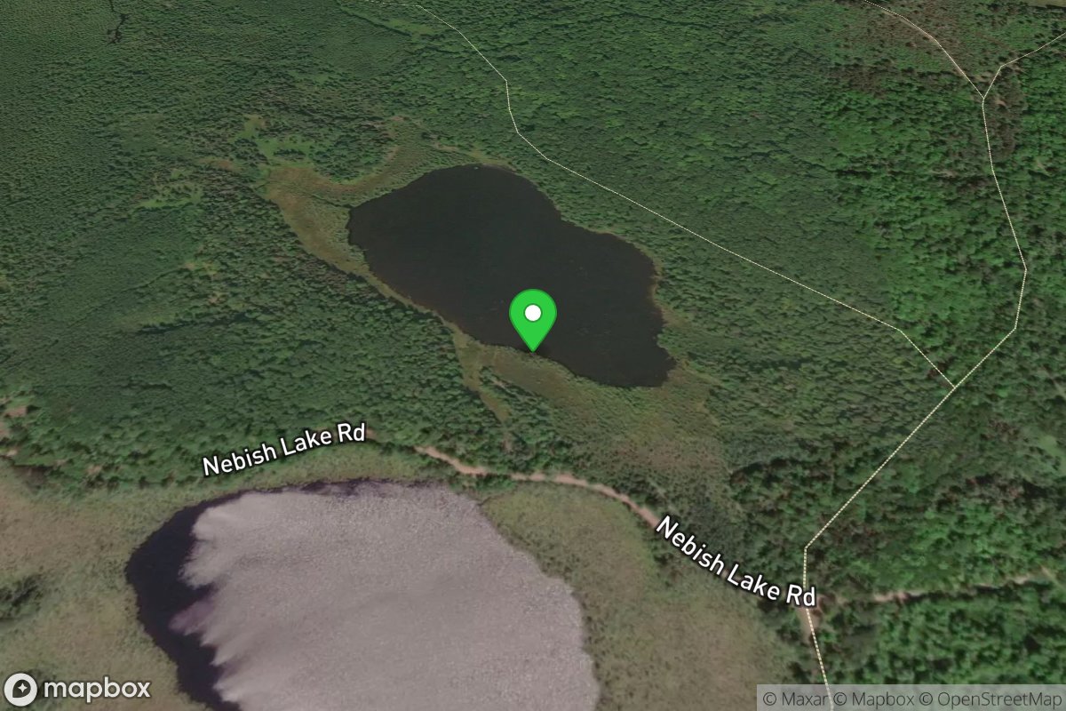 Mystery Lake Carry-in