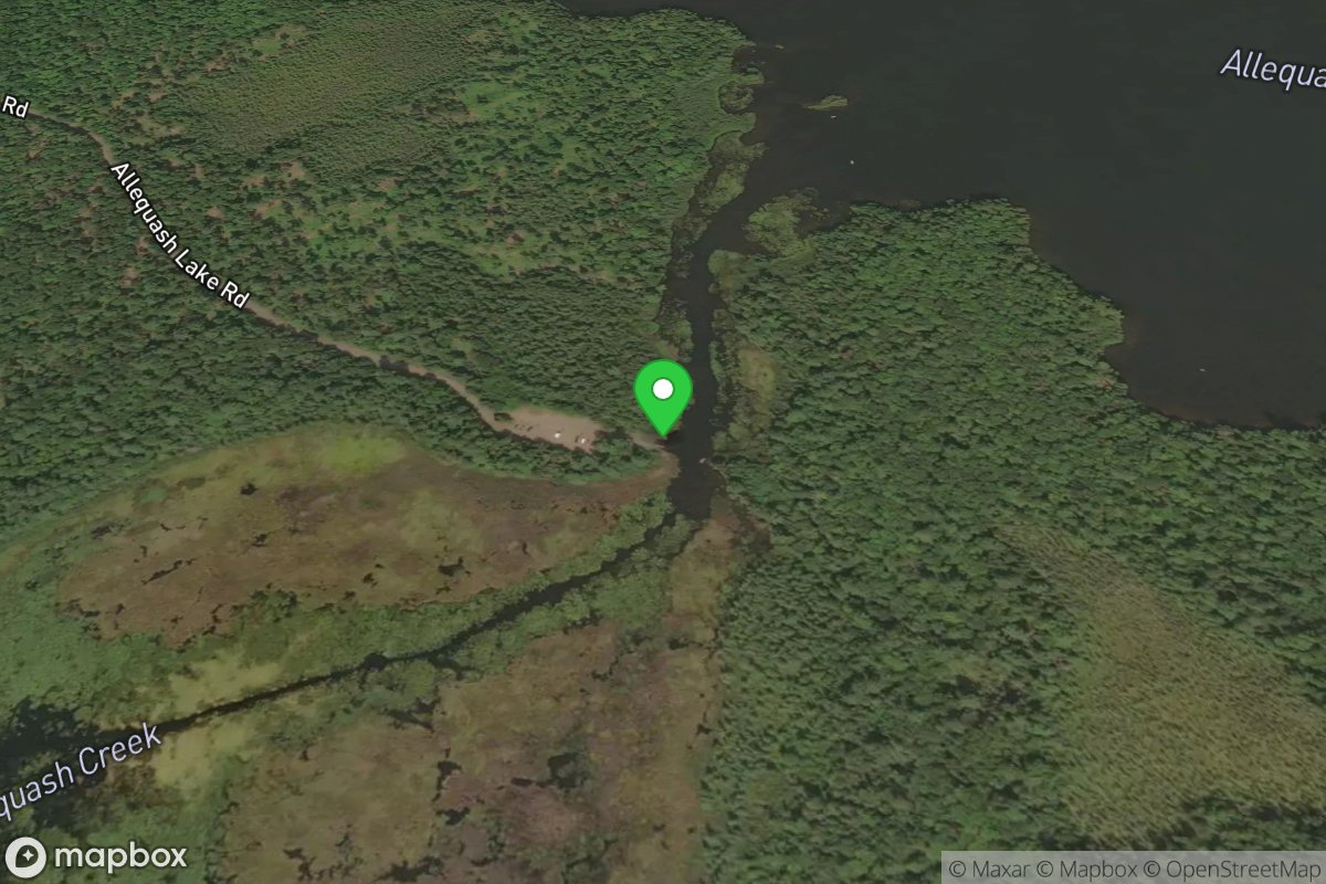 Allequash Lake Access