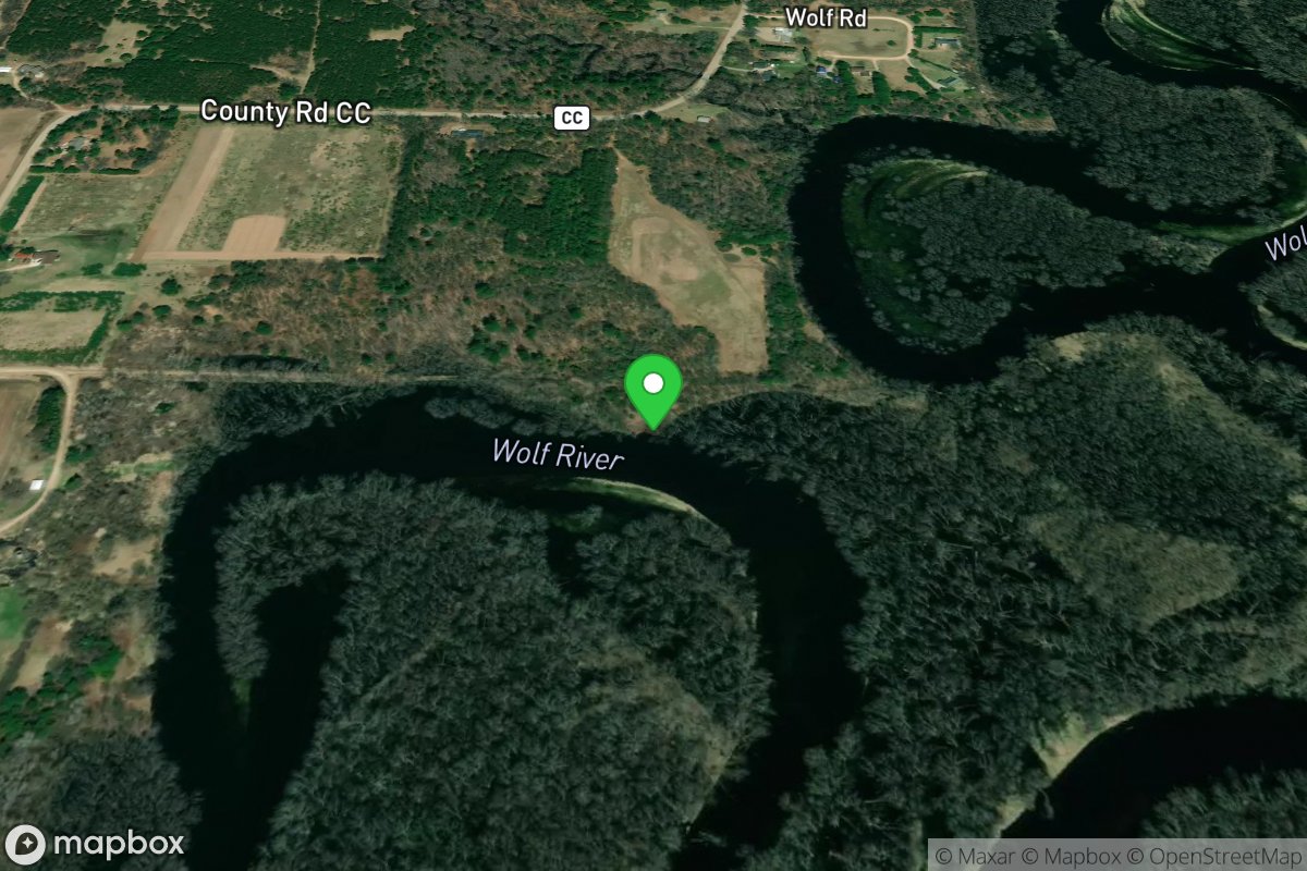 Wolf River Access-Stueck's