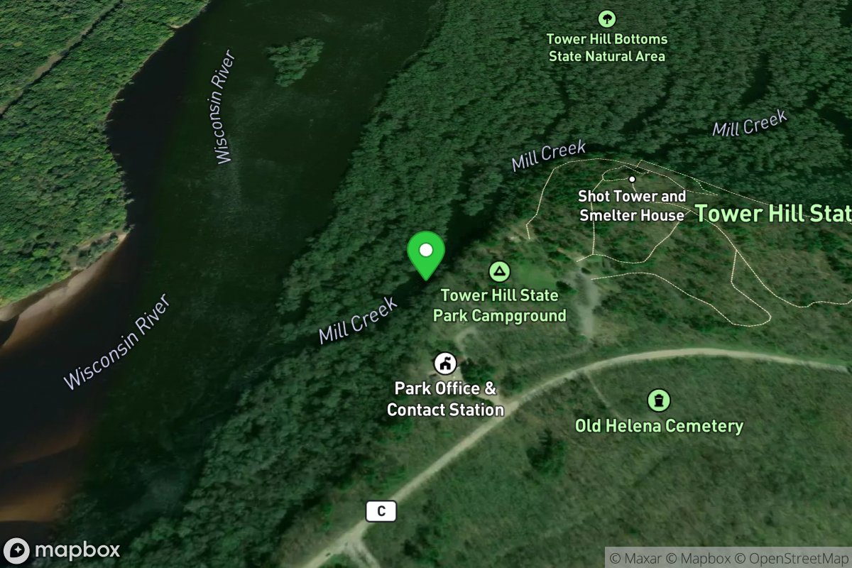 Tower Hill State Park Launch