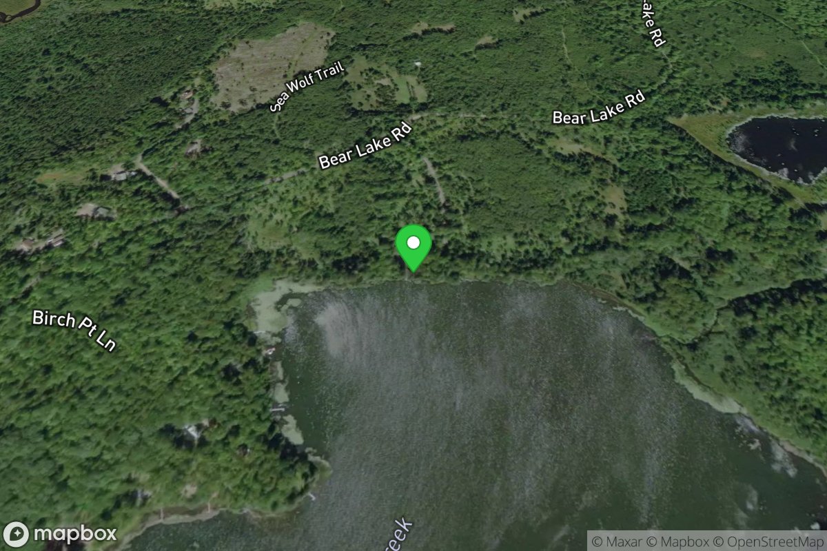 Little Crooked Lake Boat Ramp