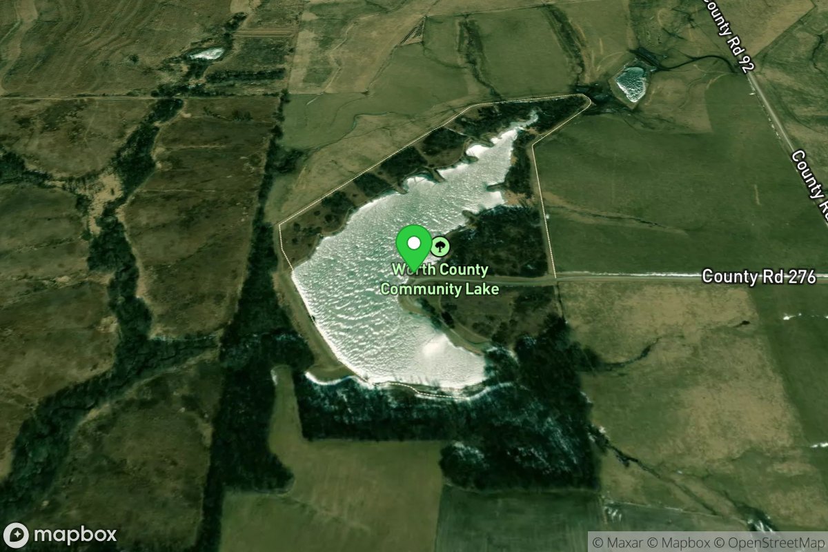 Worth County Community Lake