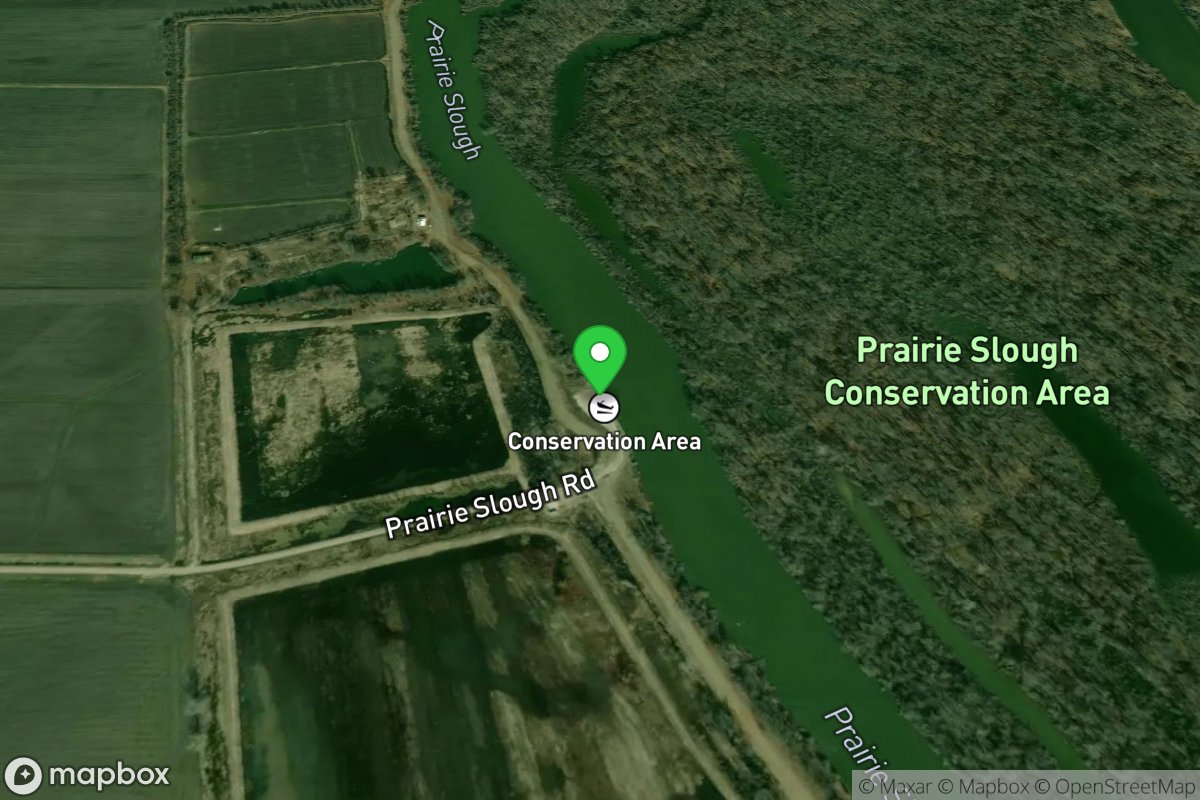 Prairie Slough Conservation Area