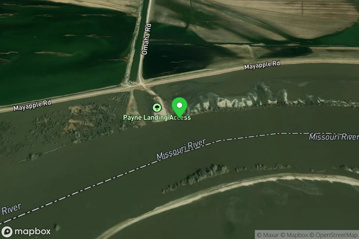 Payne Landing Access