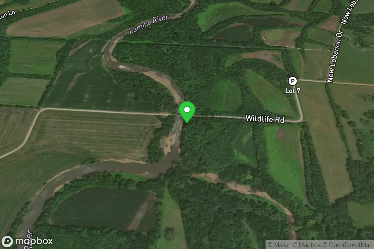 Lamine River Conservation Area