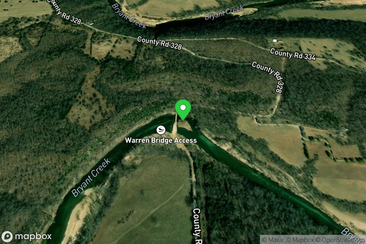 Warren Bridge Access