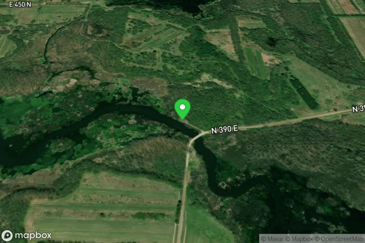 Pigeon River (375 East) - Skip's Brdg