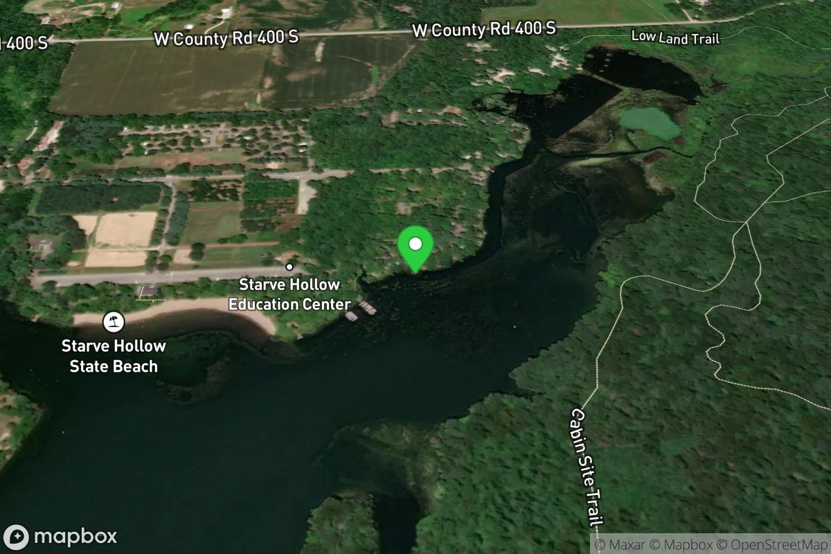 Starve Hollow Lake campground south