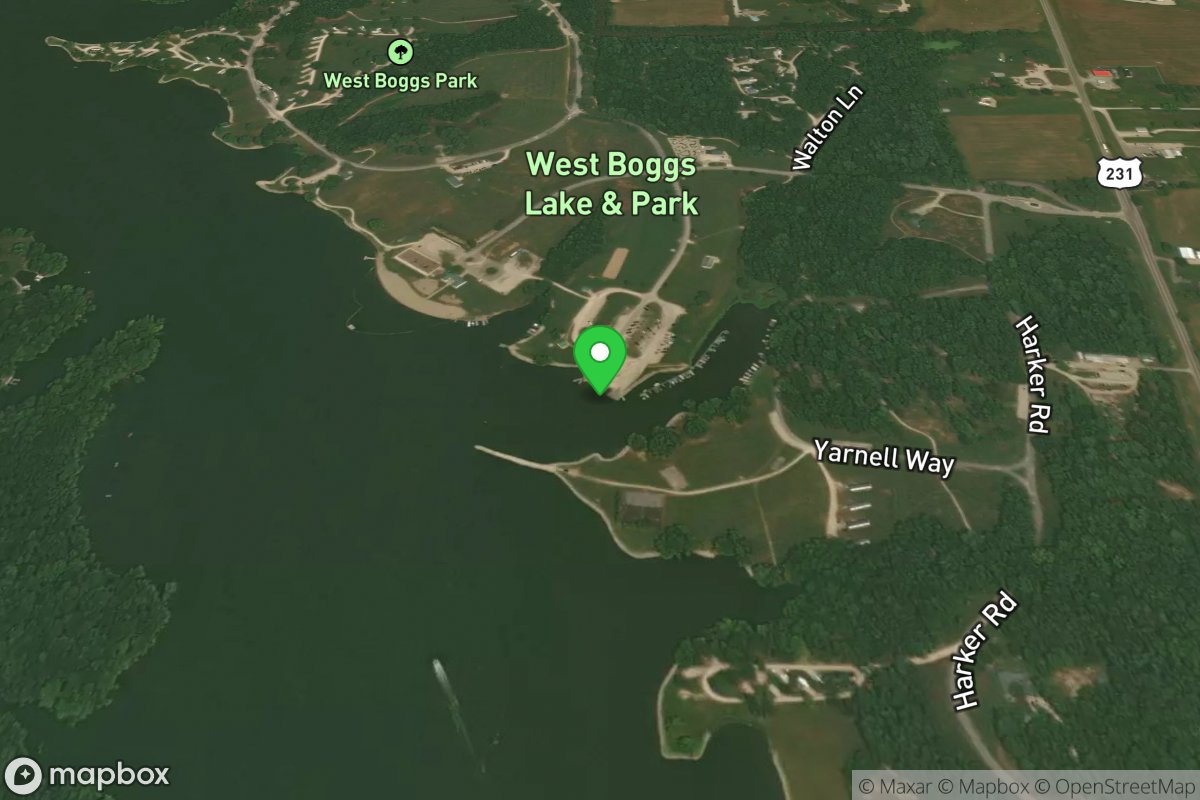 West Boggs Creek Reservoir