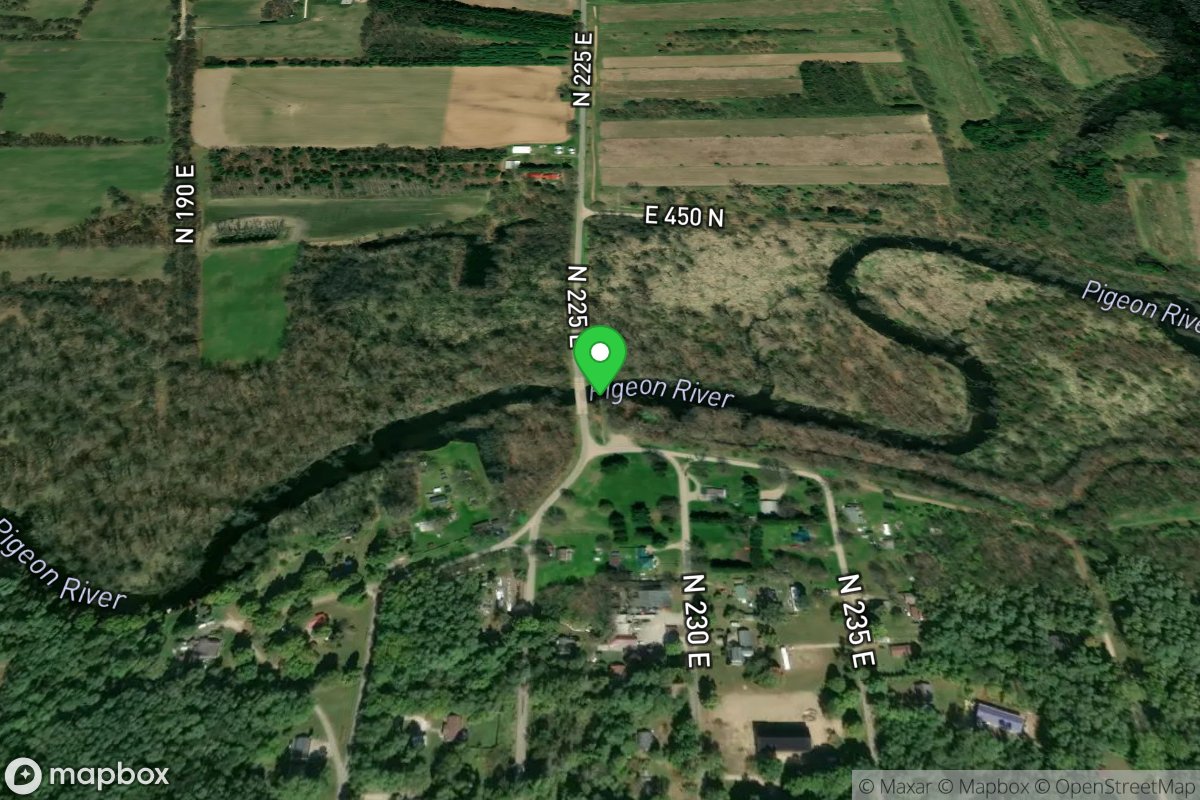 Pigeon River (225 East)