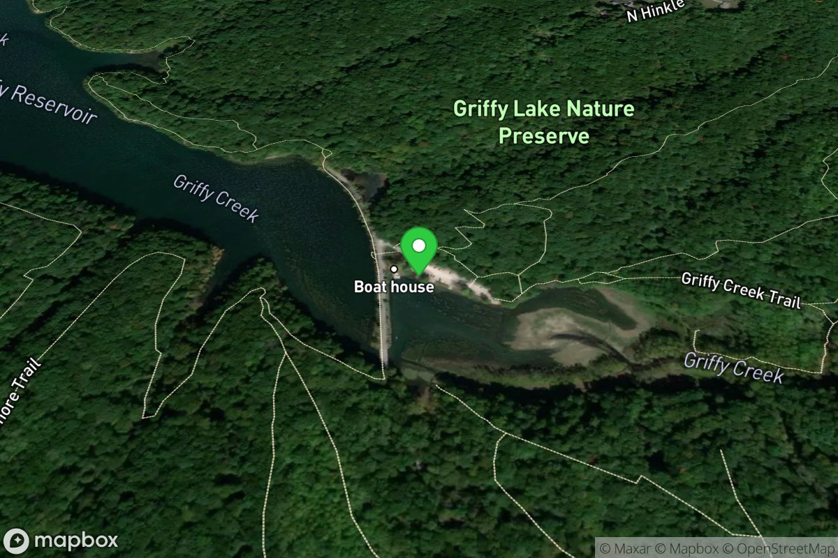 Griffy Lake