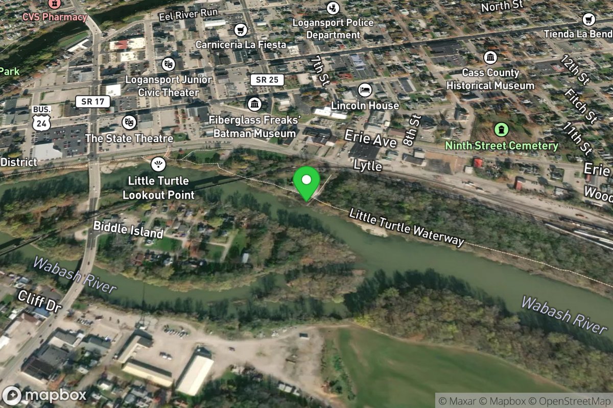 Logansport Canoe Launch