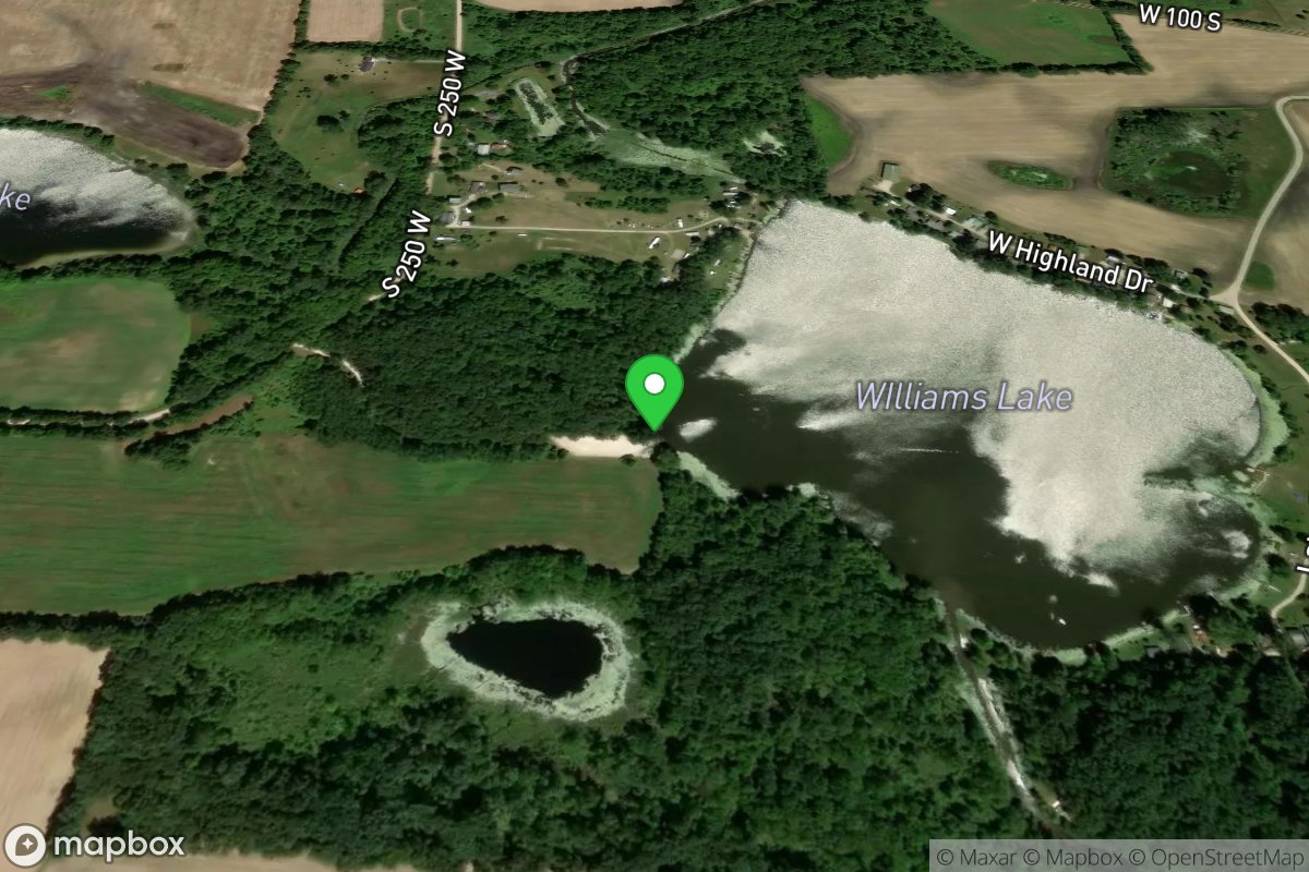 Williams Lake Public Acces Site