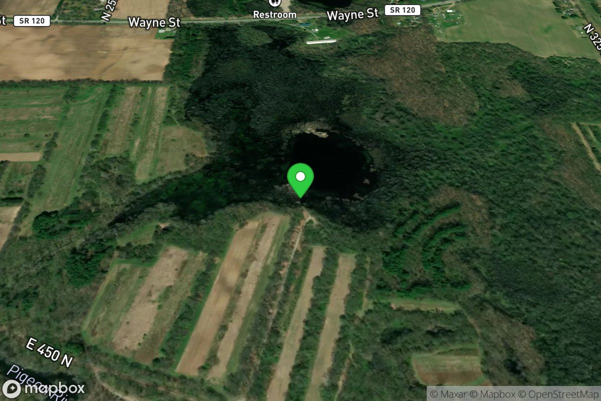 Aldrich Lake (on Pigeon River)