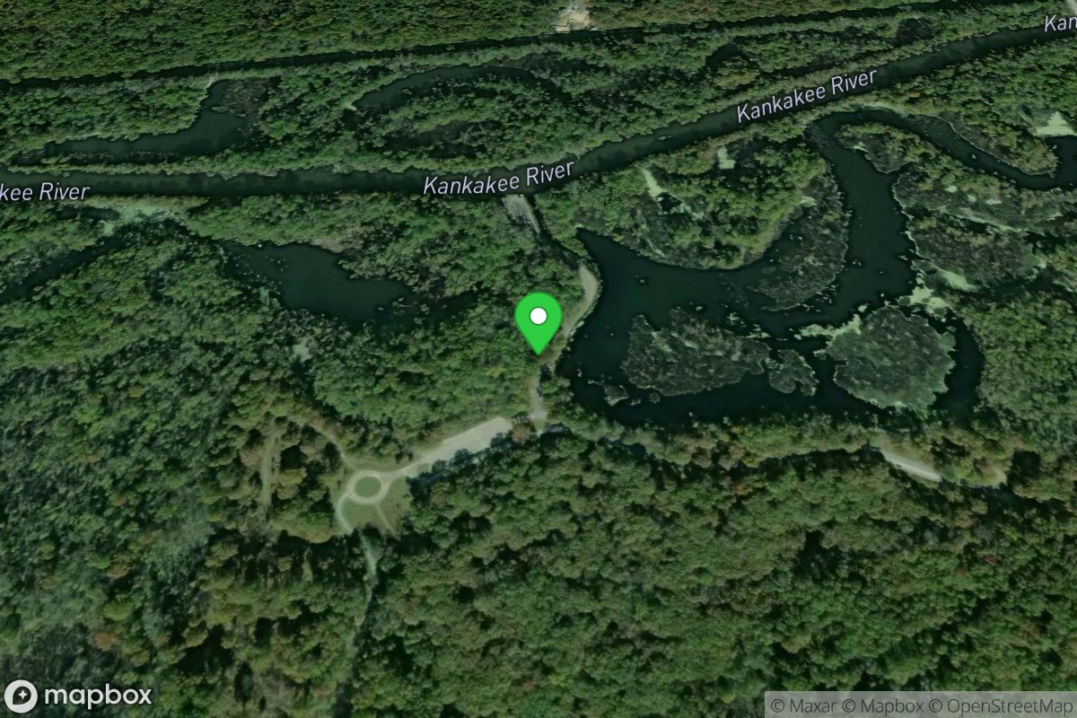 Kankakee River / Campgrnd, White Oak