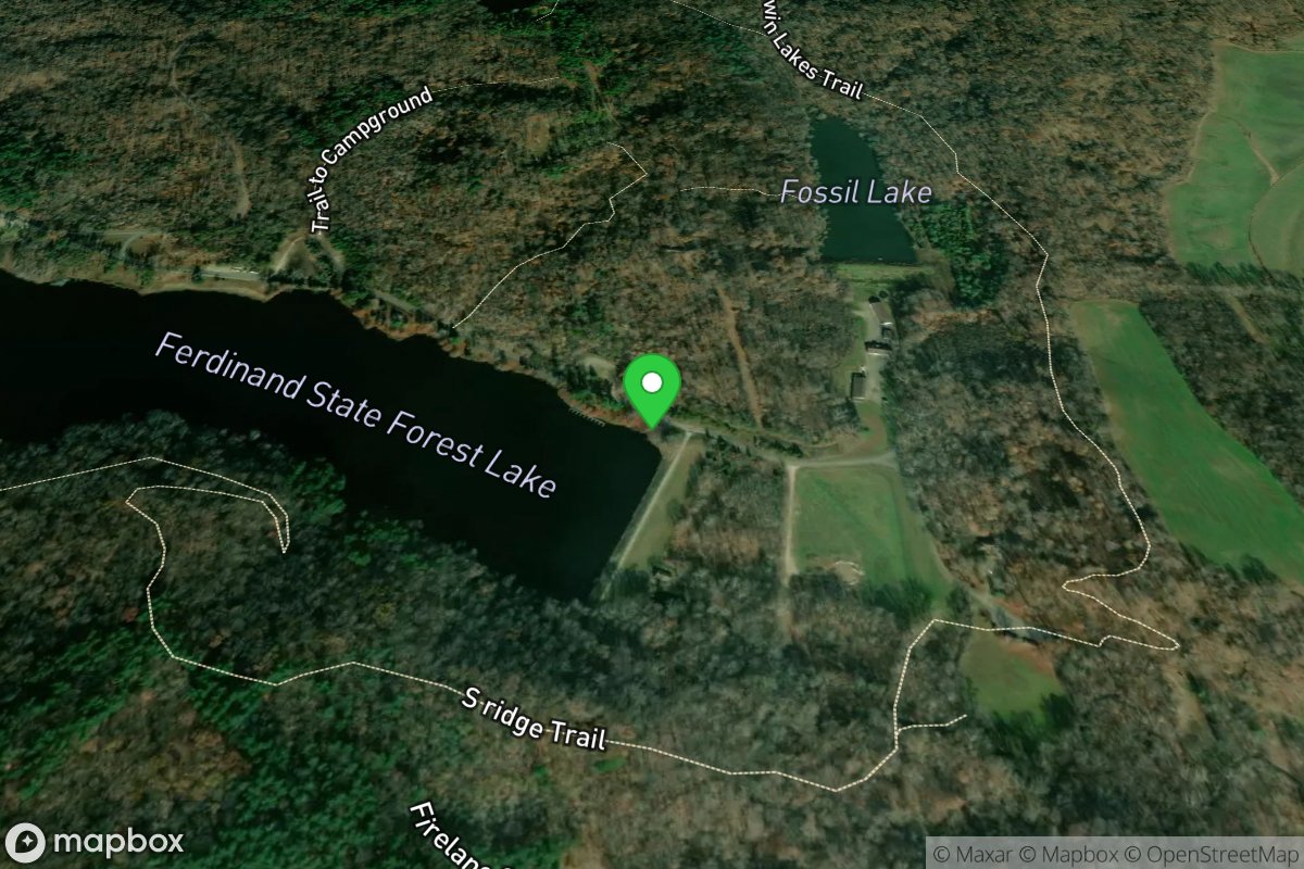 Ferdinand State Forest Lake