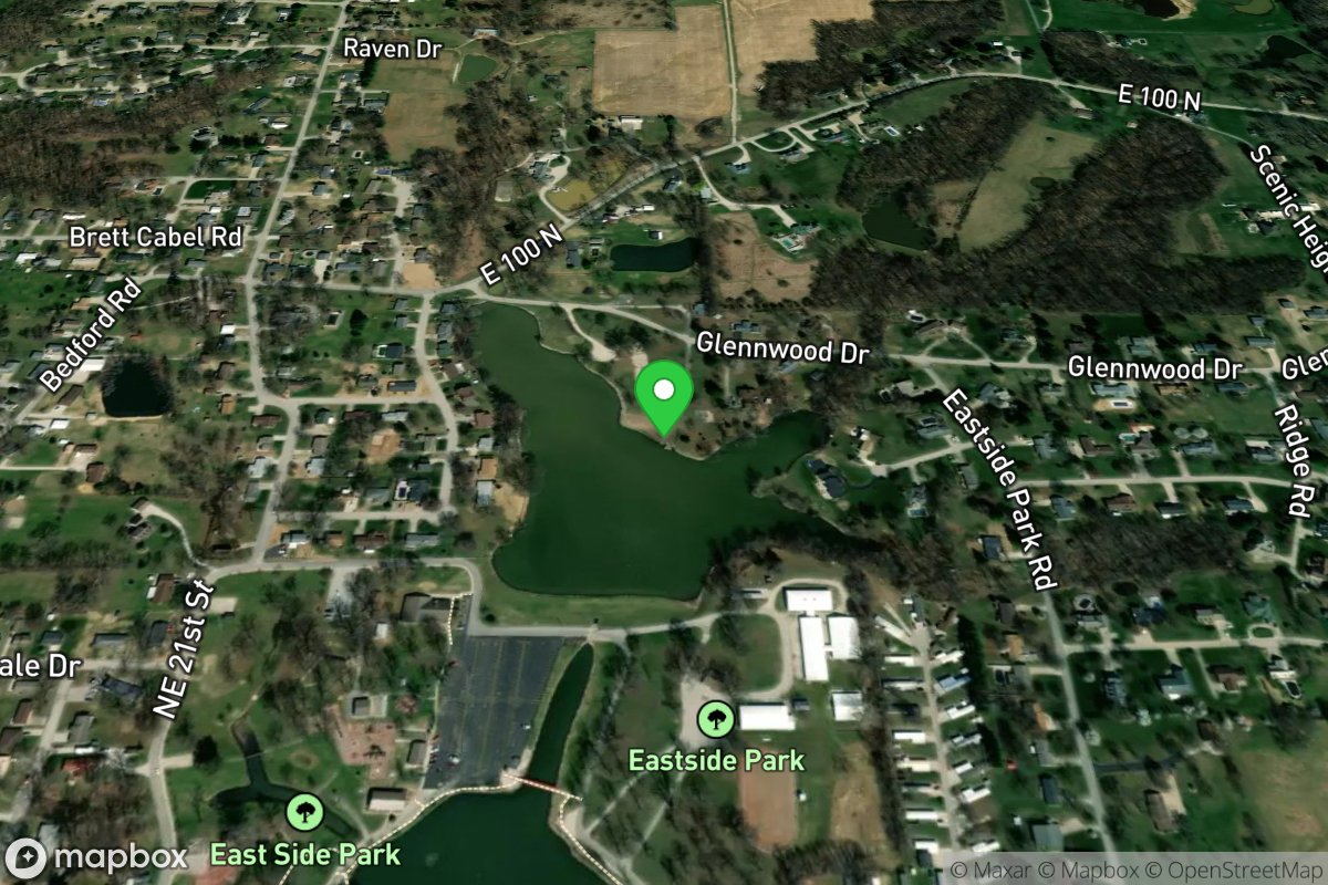 Washington City Park Lake