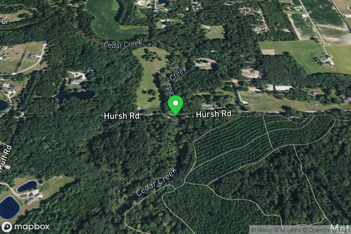 Cedar Creek Hursh Road Access
