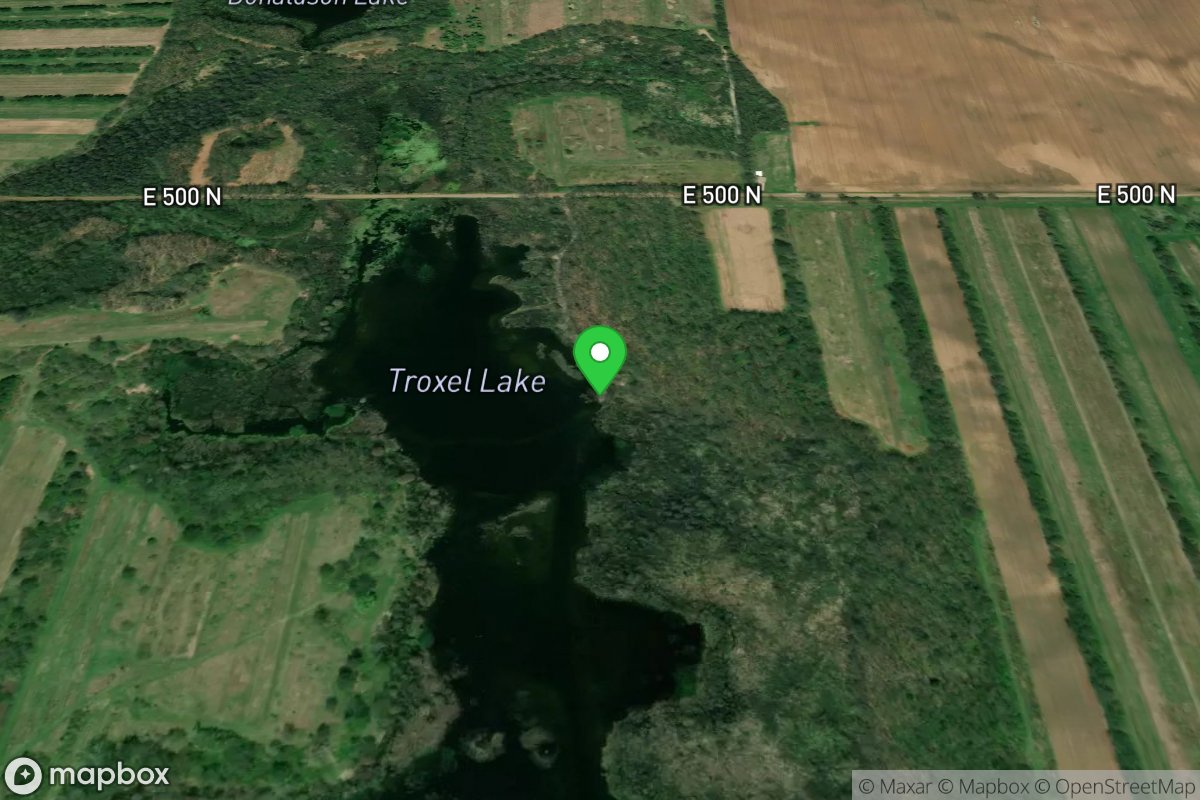 Troxal Lake/on Pigeon River F&W