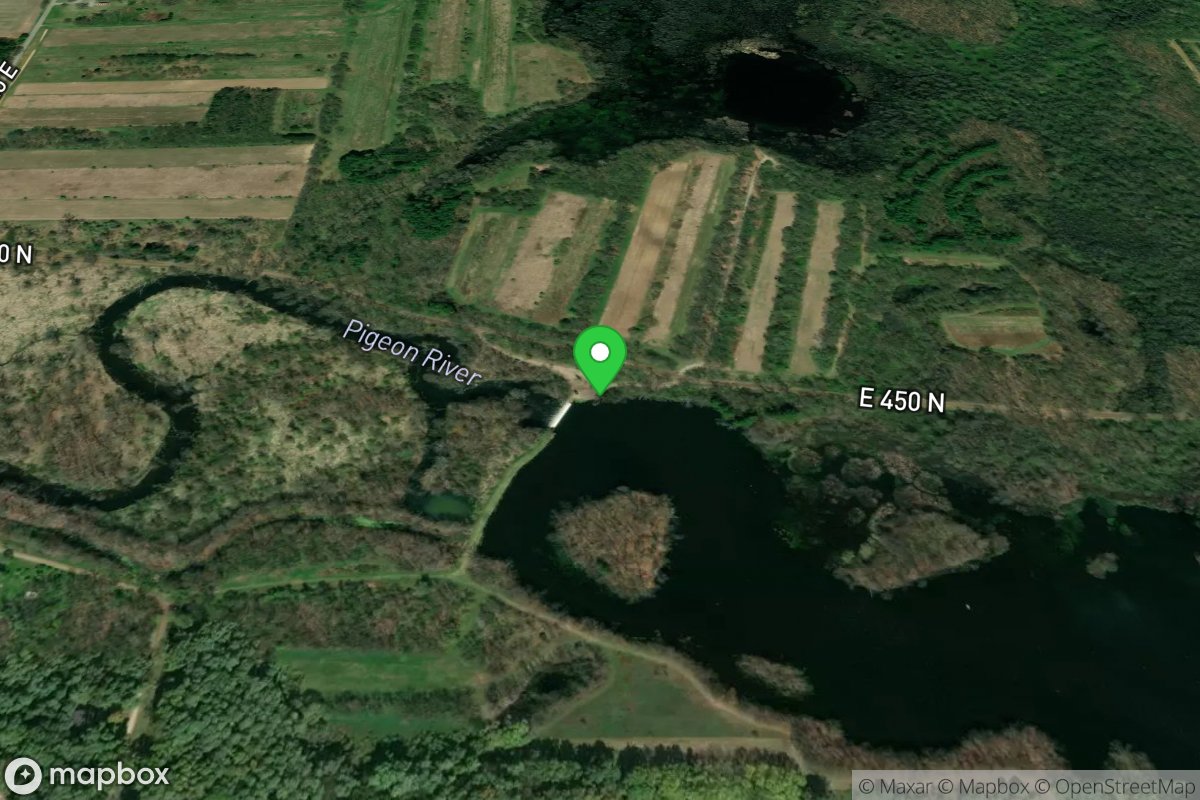 Pigeon River (Ontario Mill Pond)