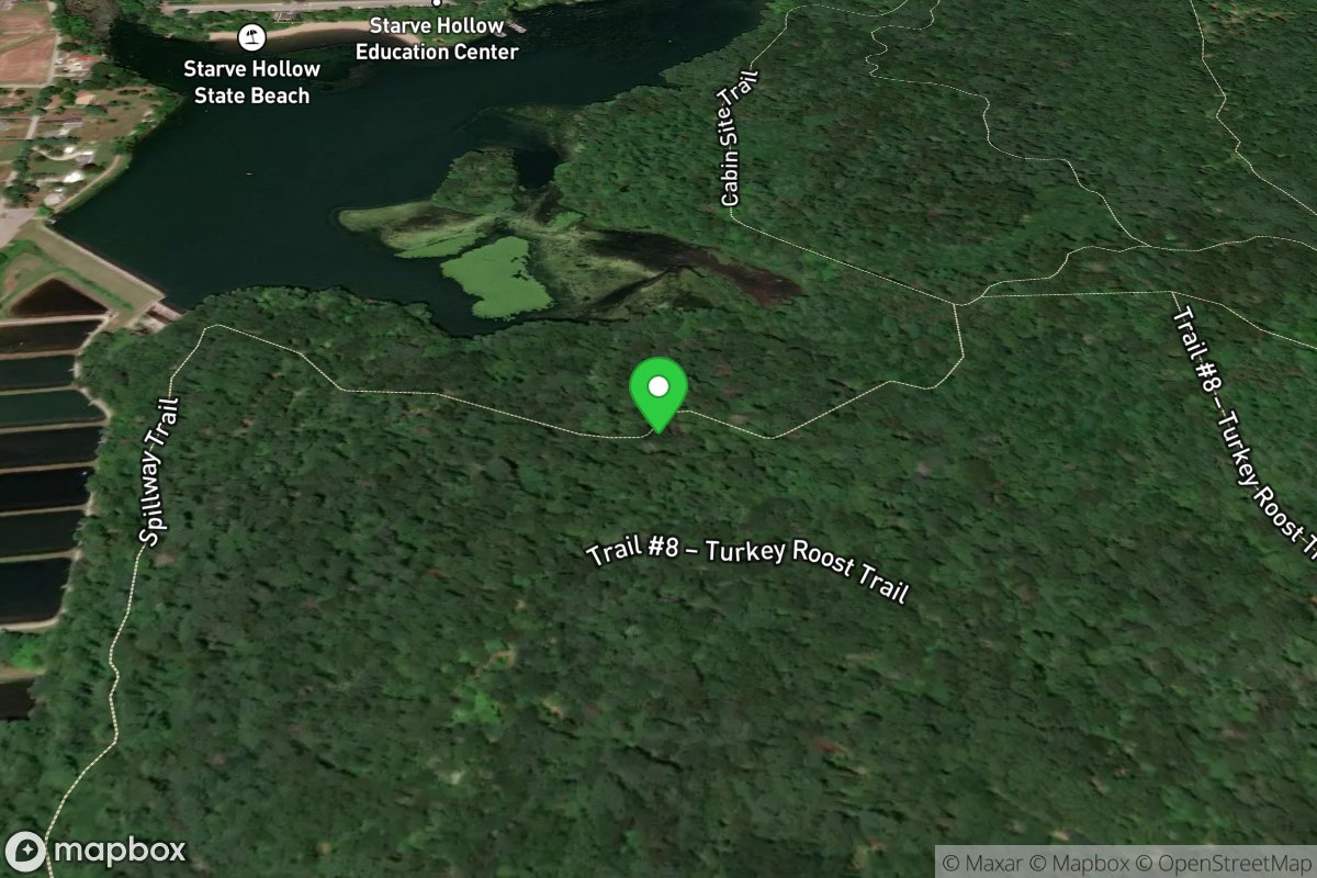 Starve Hollow Lake campground north