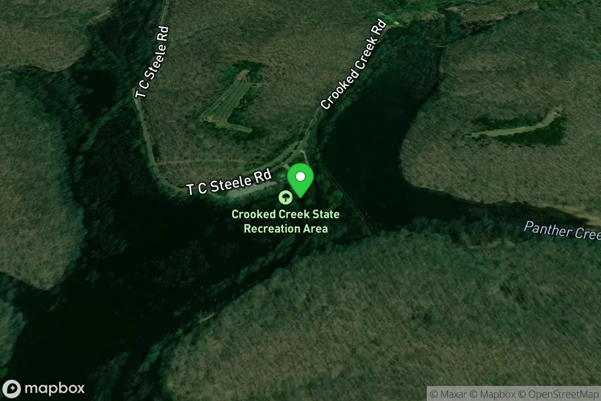 Monroe Reservoir (Crooked Creek Ramp)