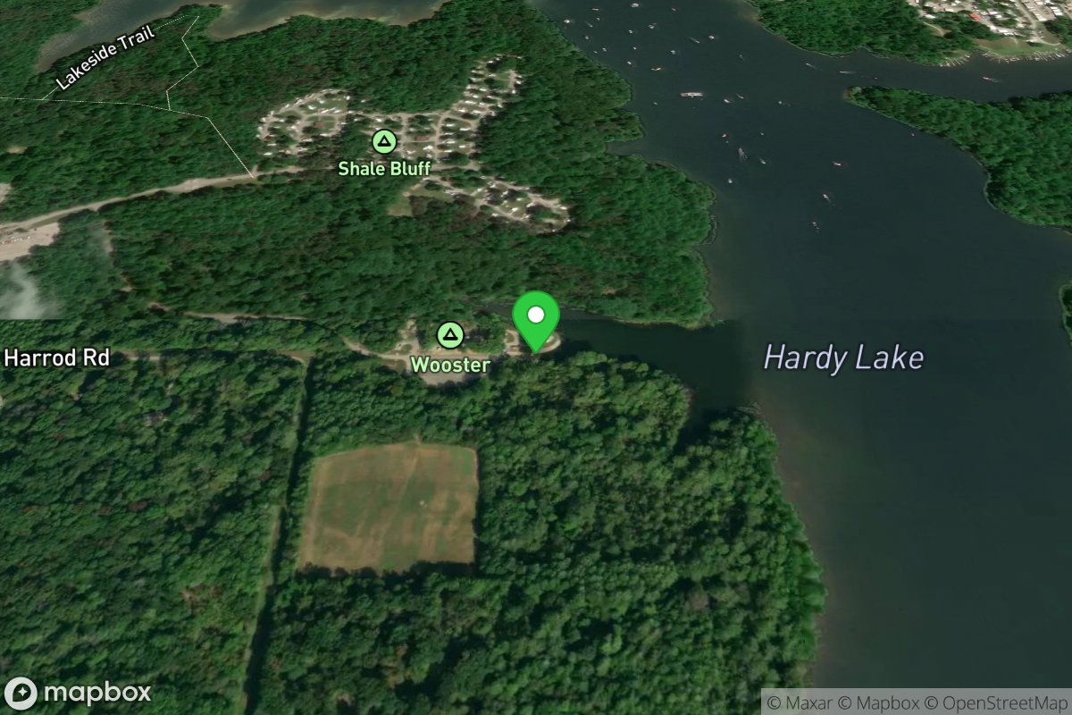 Hardy Lake (Wooster Ramp)