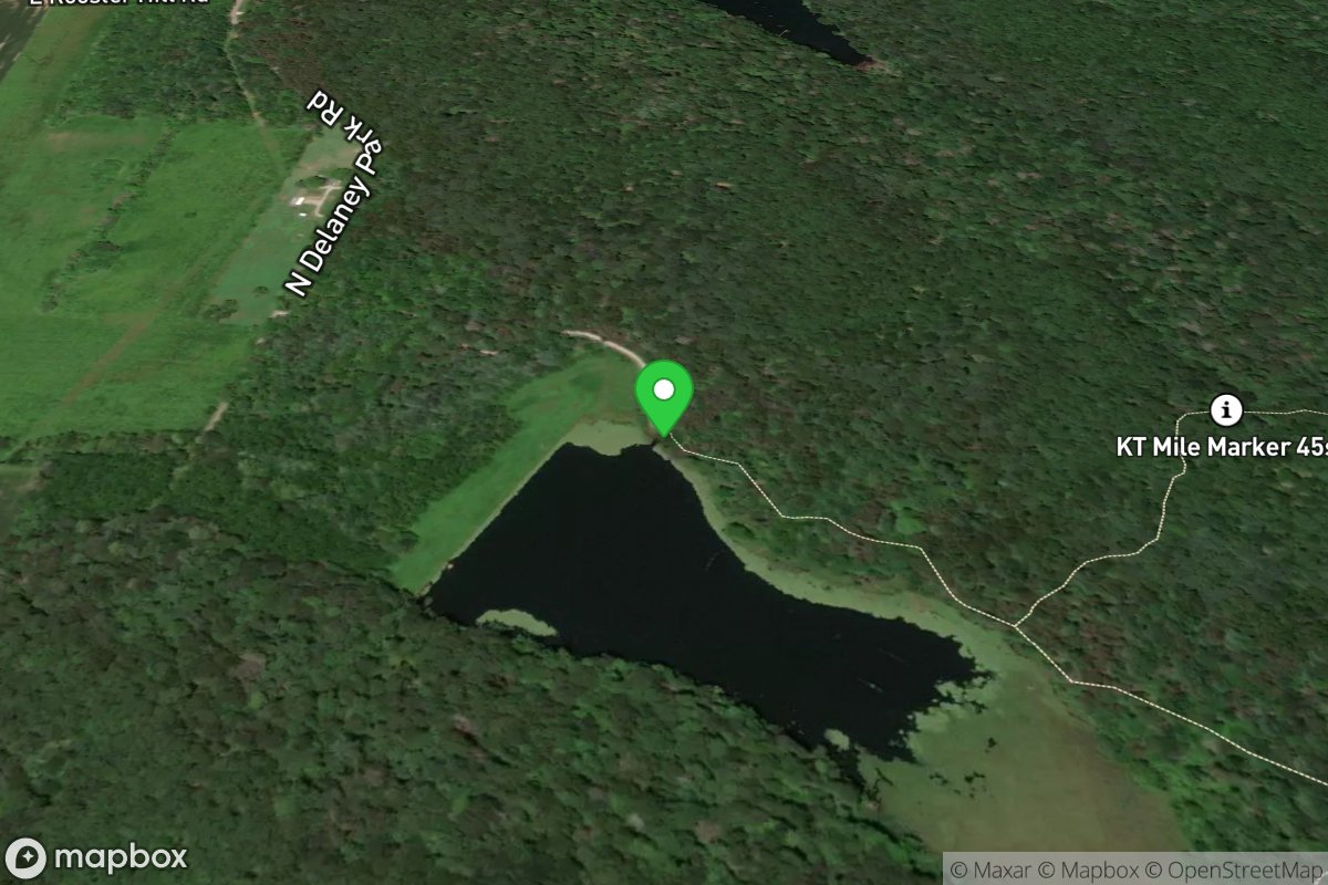 Spurgeon Hollow Lake