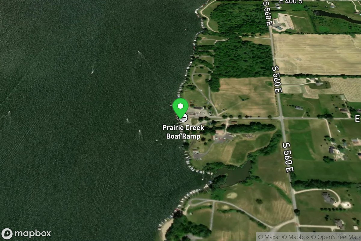 Prairie Creek Reservoir