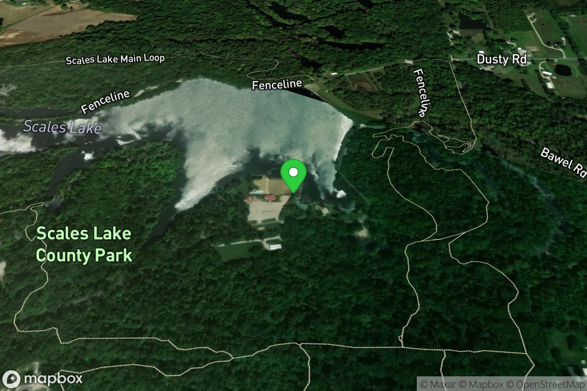 Scales Lake (Warrick Co. Parks Dept)