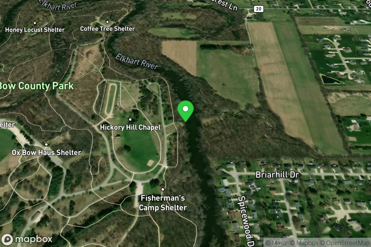 Ox Bow Park Canoe Launch