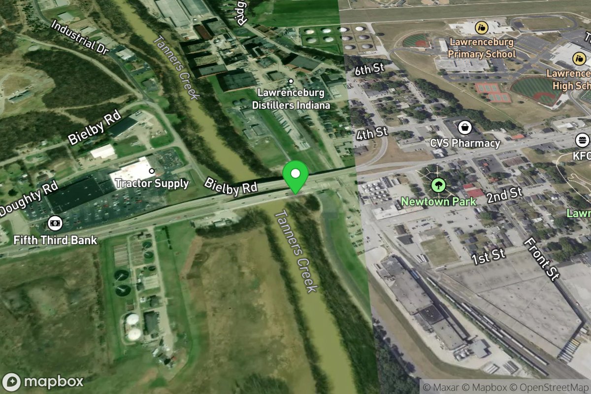 Tanners Creek Launch Ramp