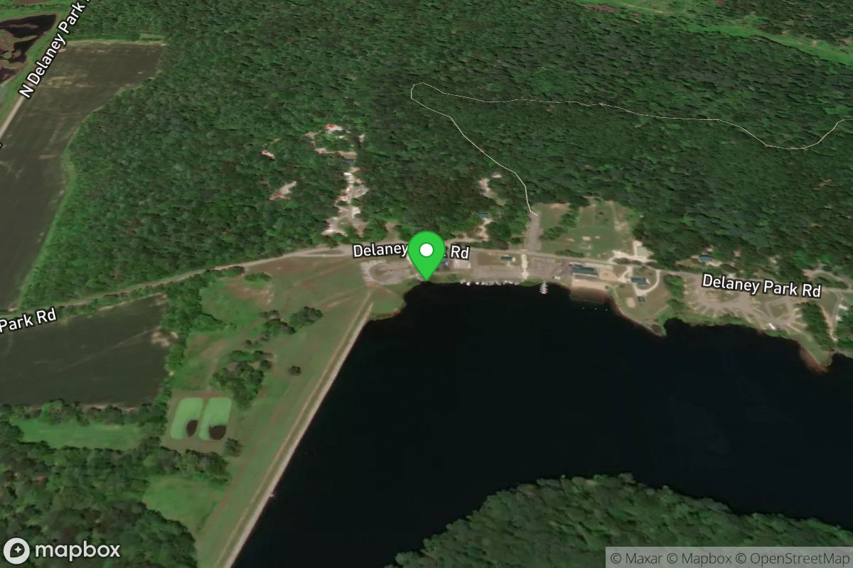 Delaney Creek Park Lake