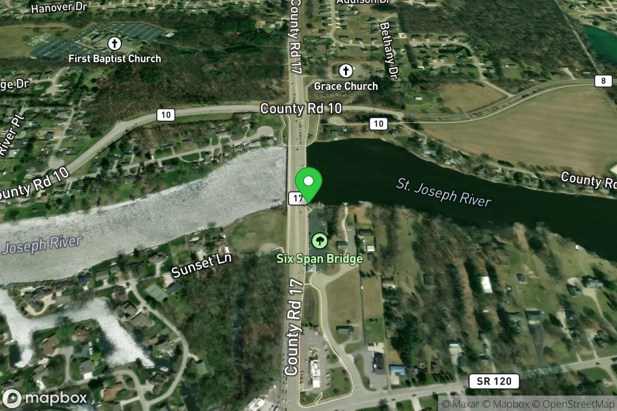 St. Joe River - Six Span Bridge