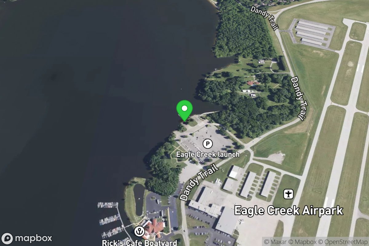 Eagle Creek Reservoir