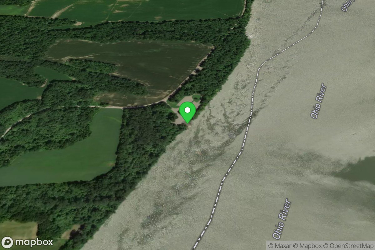 Hovey Lake - Ohio River