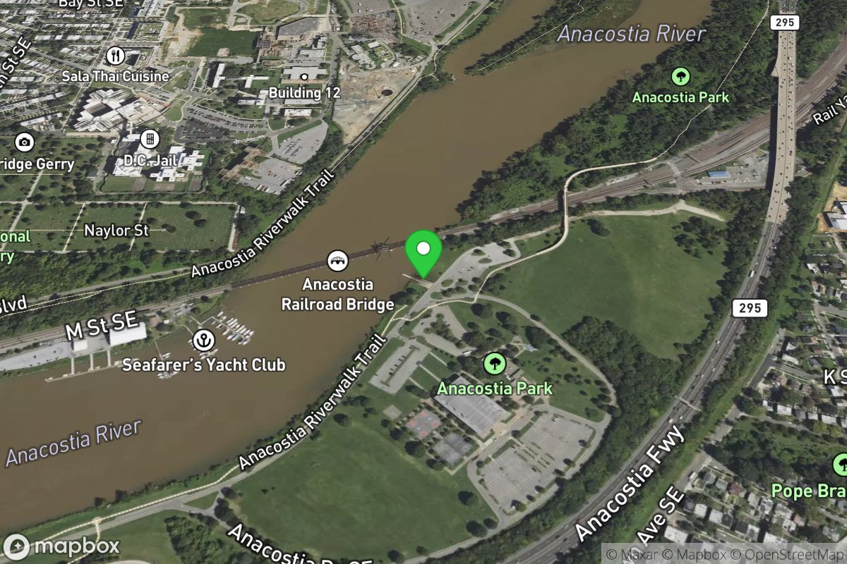 Anacostia Park Boat Ramp