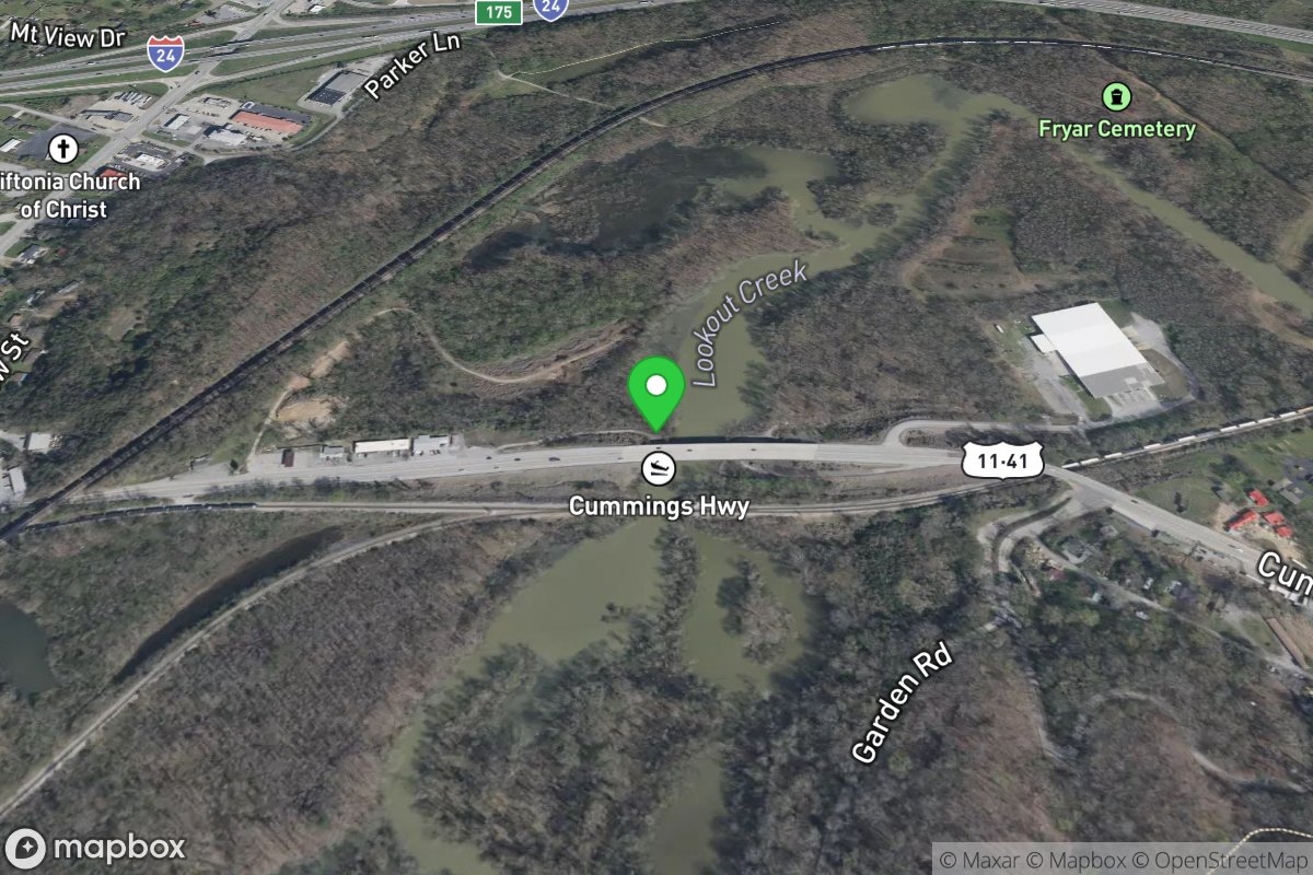 Cummings Highway Bridge