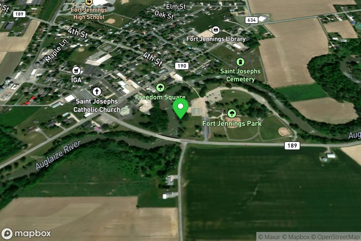 Auglaize River Access