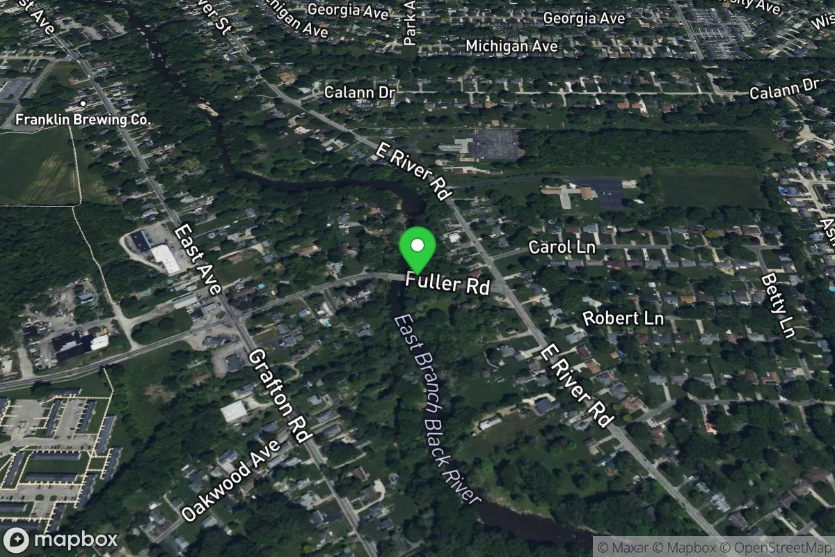 Black River, East Branch Access