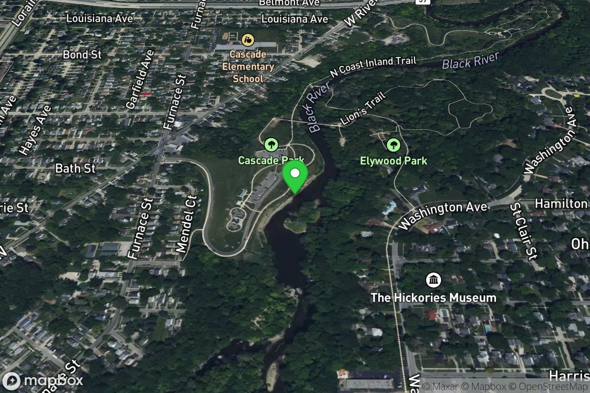 Black River, Main Branch Access