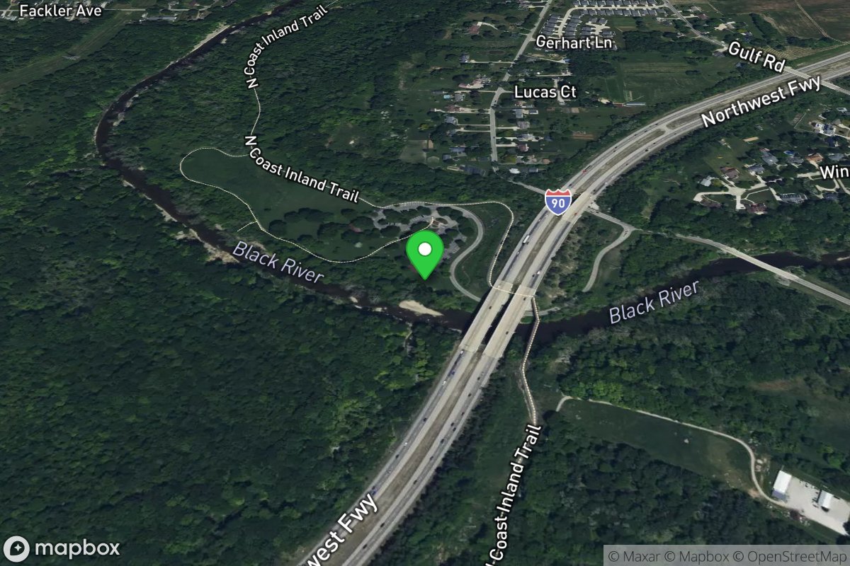 Black River, Main Branch Access