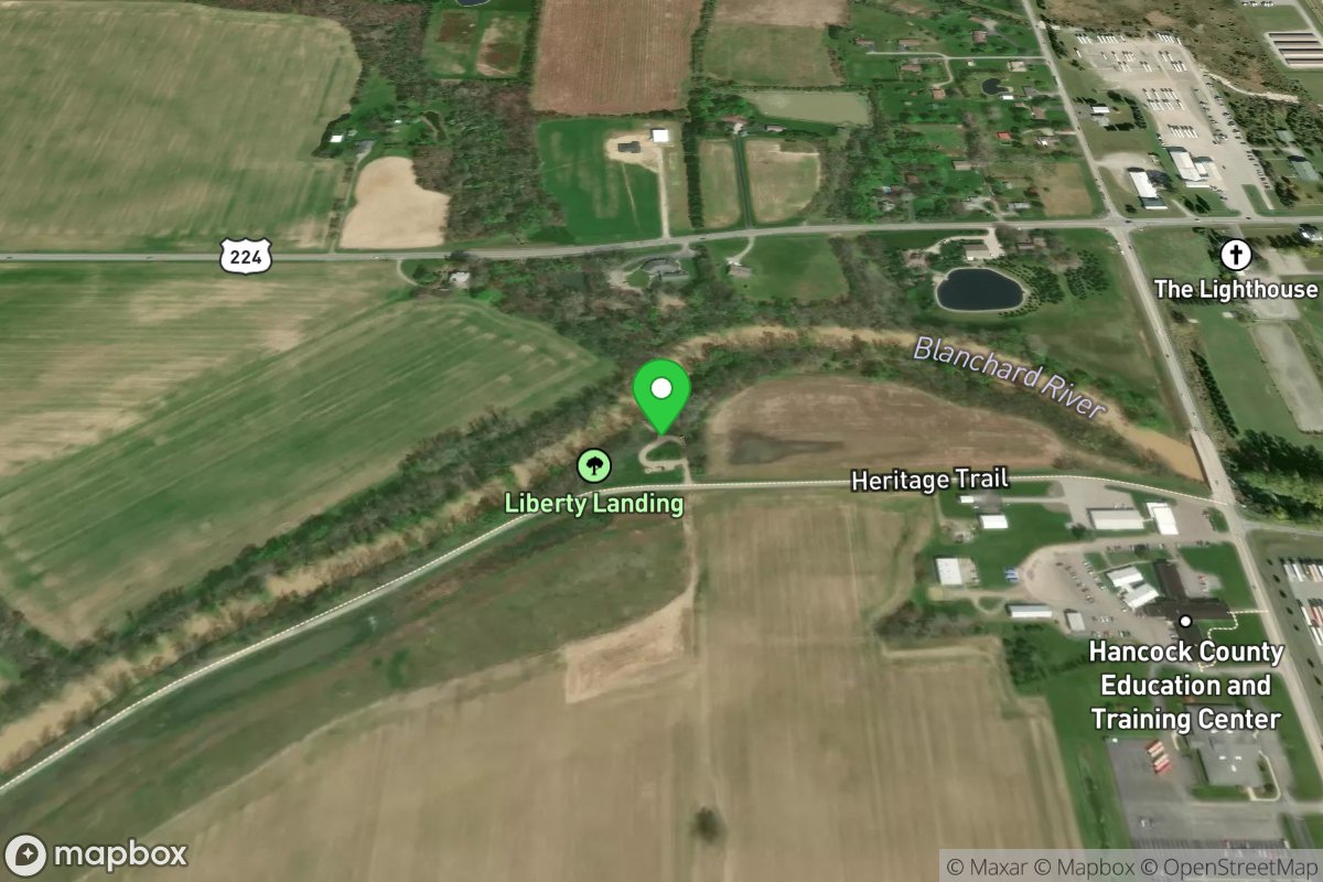 Blanchard River Access