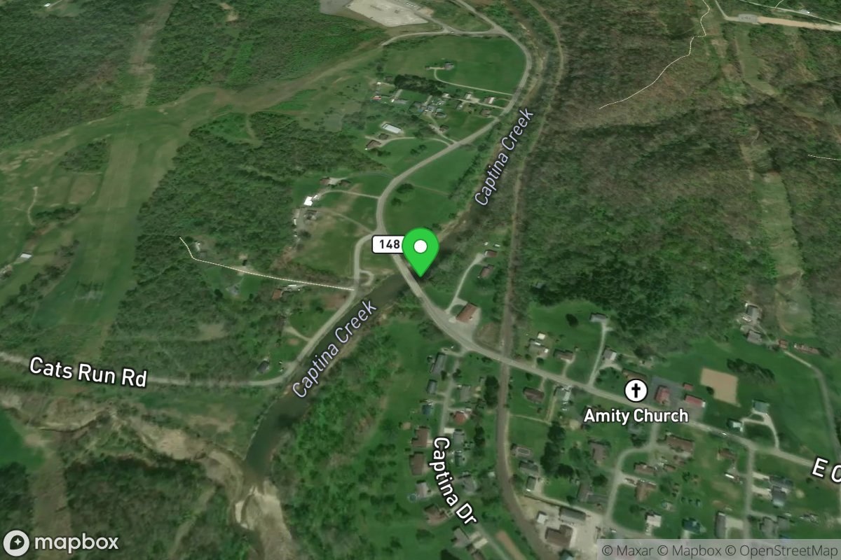 Captina Creek Access